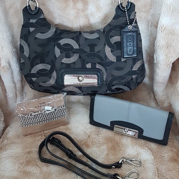 AUTHENTIC COACH COLLECTION NOW ON POSHMARK! $640 Coach Kristin 3PC Set - Picture 1 of 9